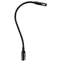 Los mejores  - HQ Power VDLGL2 35 m de cuello de cisne DJ Lámpara con XLR
